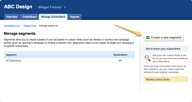 Creating and Using List Segments - Fantastic EDGE Marketing